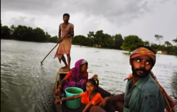 Mystic Canvas Bihar Floods